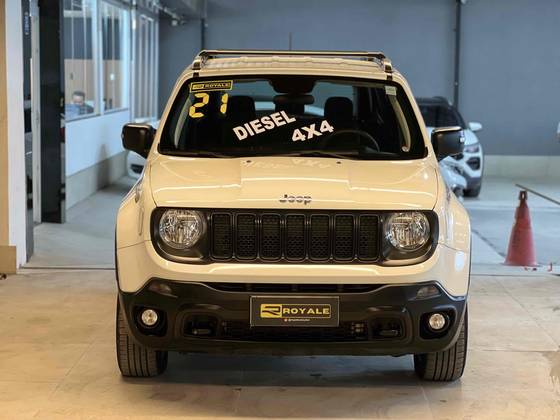 JEEP RENEGADE 2.0 16V TURBO DIESEL LONGITUDE 4P 4X4 AUTOMÁTICO JEEP RENEGADE 2.0 16V TURBO DIESEL LONGITUDE 4P 4X4 AUTOMÁTICO